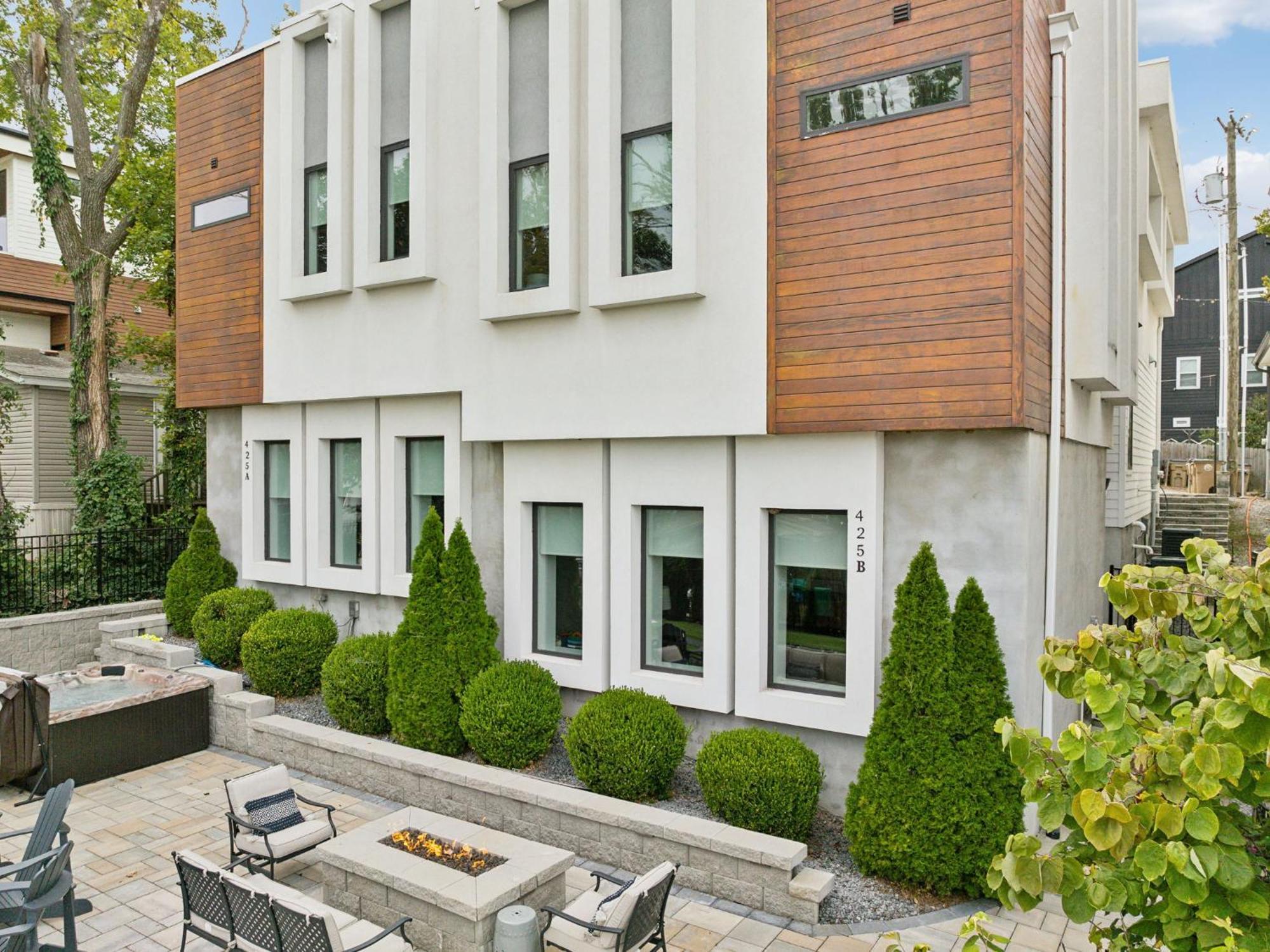 Hottub,2Milestobway,4Kbeds,3Futons,Safe Villa Nashville Exterior photo