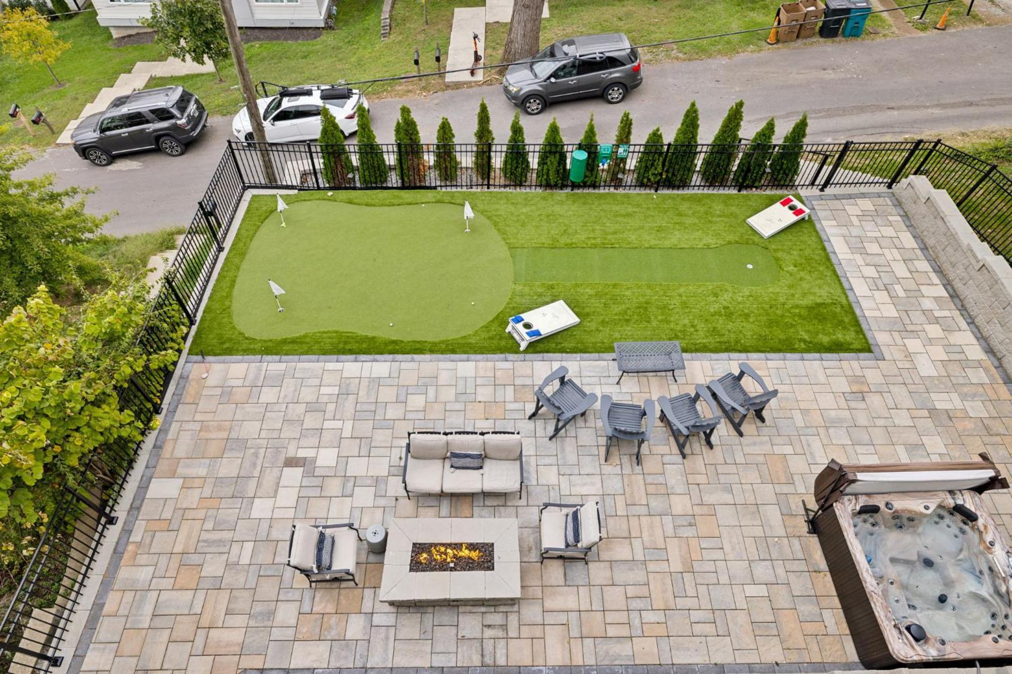 Hottub,2Milestobway,4Kbeds,3Futons,Safe Villa Nashville Exterior photo