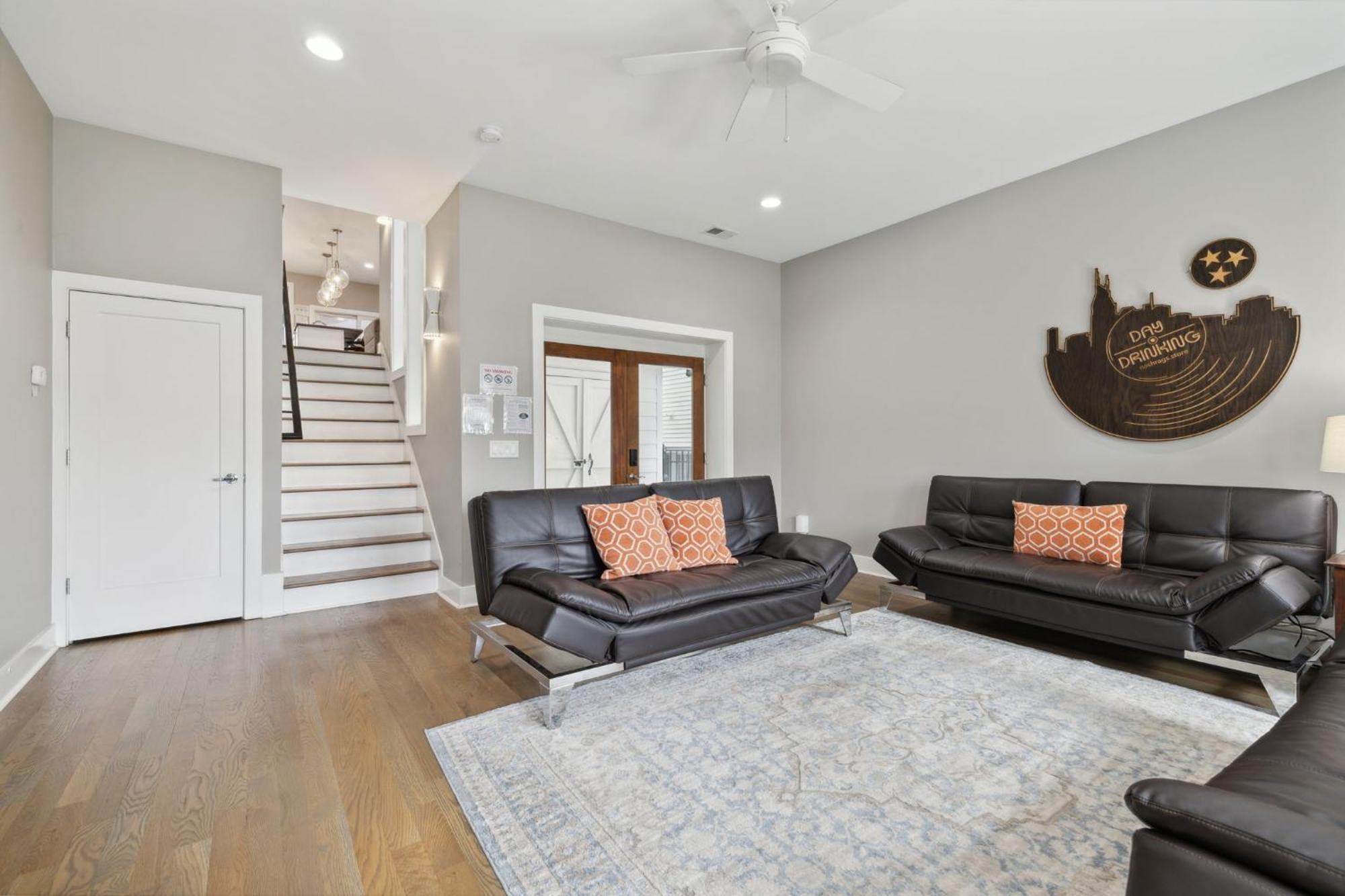 Hottub,2Milestobway,4Kbeds,3Futons,Safe Villa Nashville Exterior photo