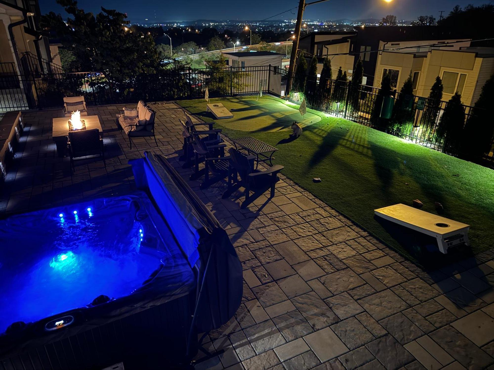 Hottub,2Milestobway,4Kbeds,3Futons,Safe Villa Nashville Exterior photo